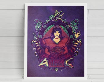 Beetlejuice poster print