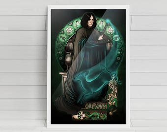 Severus Snape Posterdruck