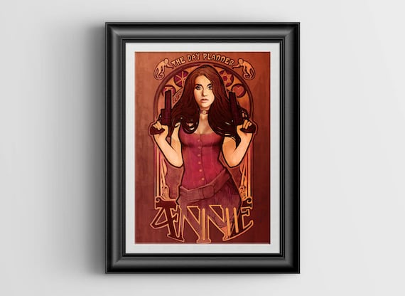 Annie from Community poster print