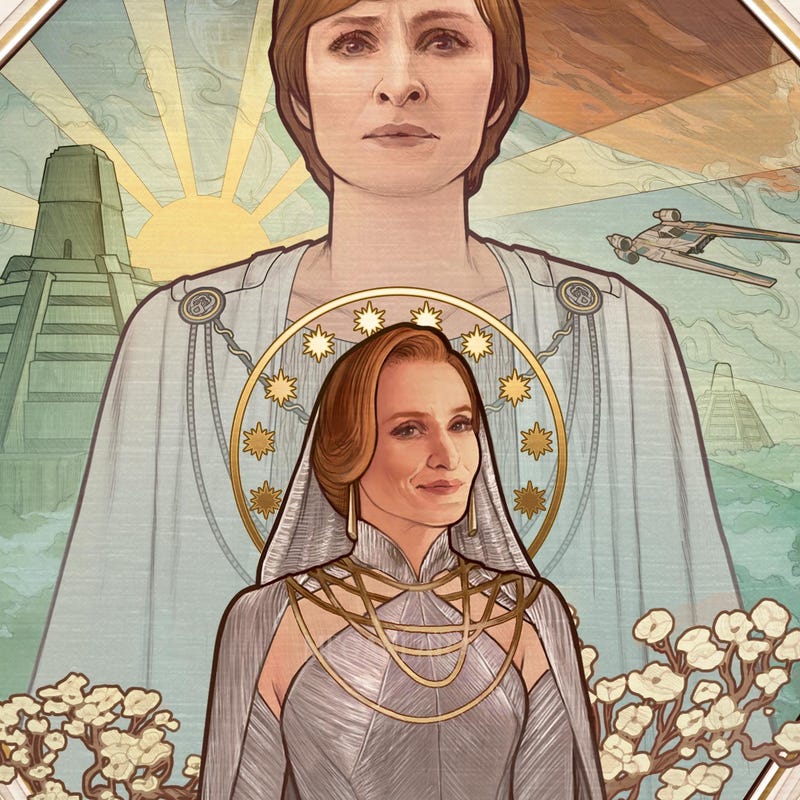 Mon Mothma Ornament - Etsy