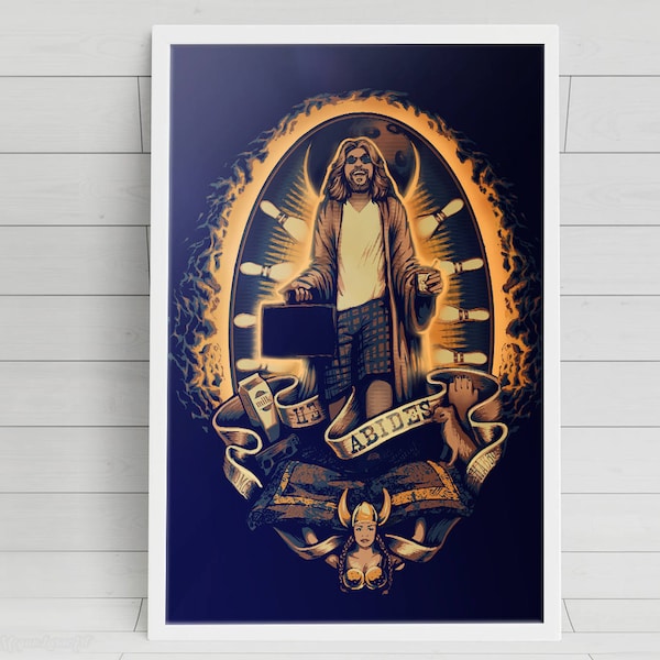 The Big Lebowski poster print