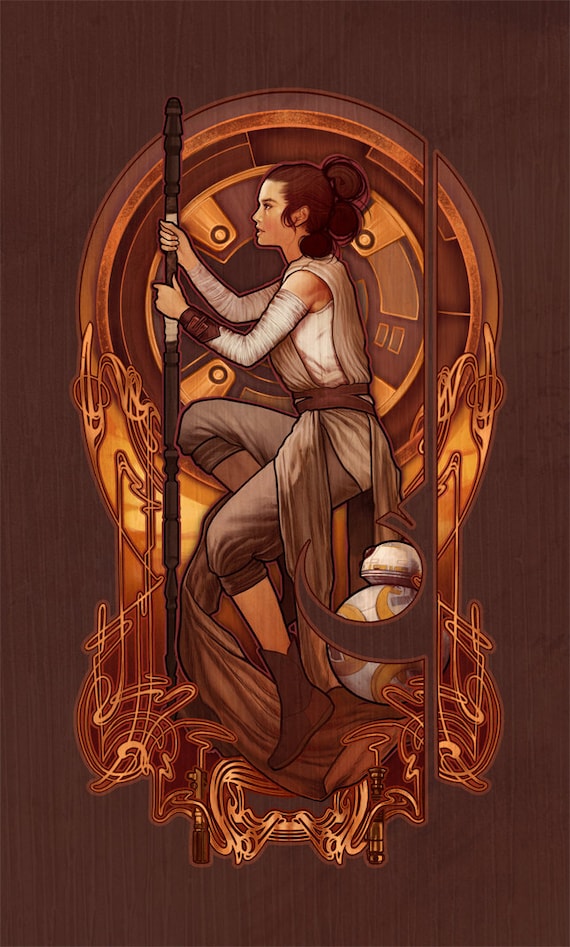 Rey Poster Print - Etsy