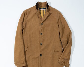 Kapital Cotton Tweed Tailored Jacket Made in Japan - Etsy