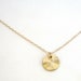 see more listings in the Gold Necklaces section