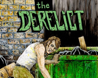 The Latest Complete Set of The Derelict and Other Side of Town Comics including The Wizard of Paint, and now, When the Night Comes.