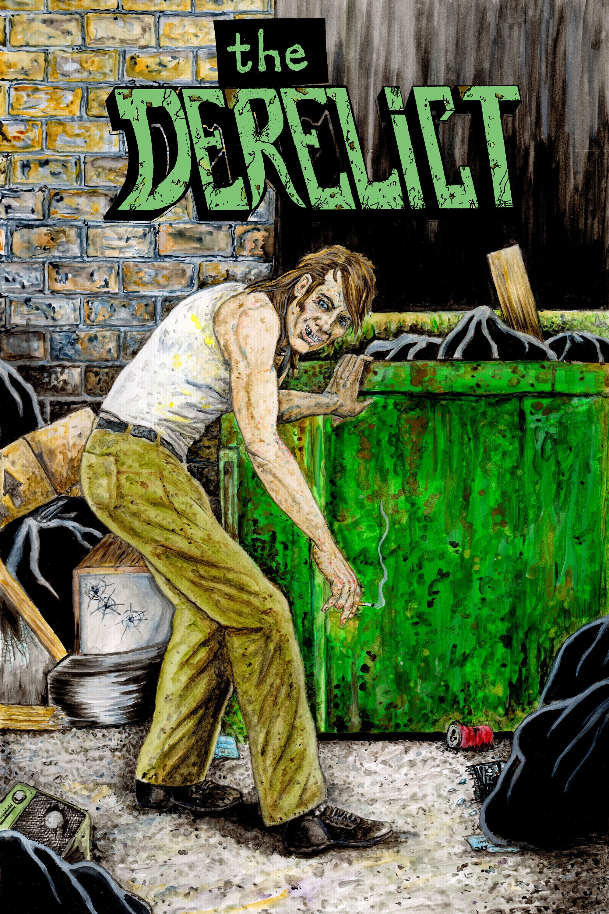 The Complete Set of the Derelict and Other Side of Town Comics - Etsy