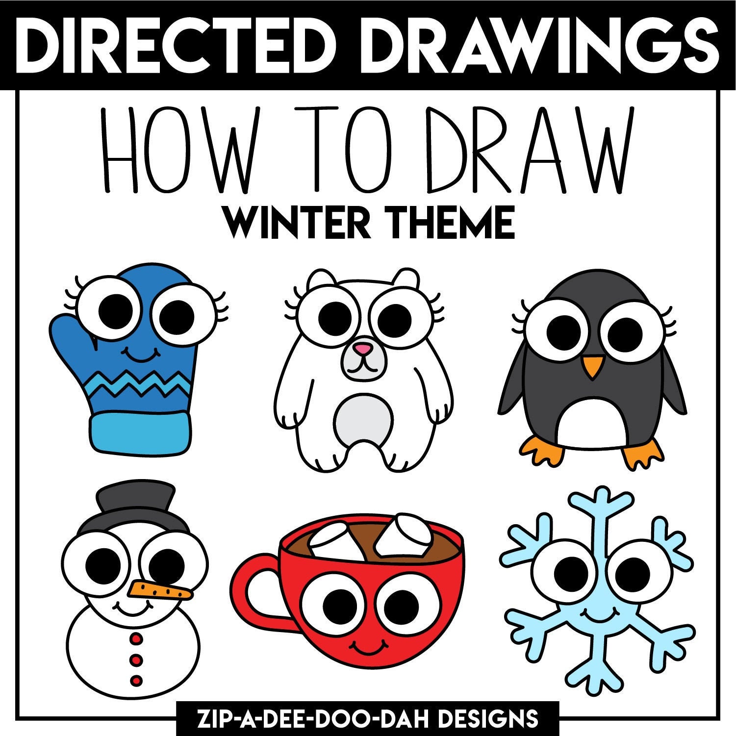 35 Free Directed Drawing Activities for Kids - WeAreTeachers