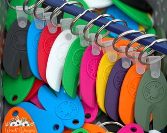 Tick Remover Keychain for Hiking and First Aid Kits, Tick Puller