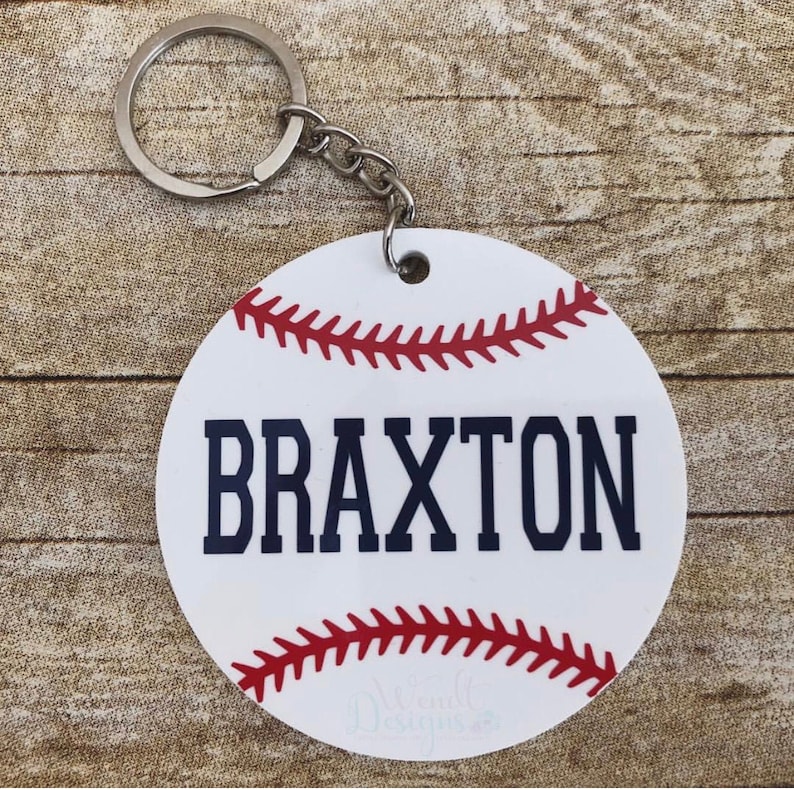 Free Free Baseball Keychain Svg 626 SVG PNG EPS DXF File