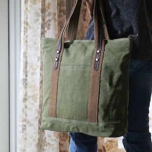 Fourre-tout Everyday - Sac fourre-tout zippé en toile