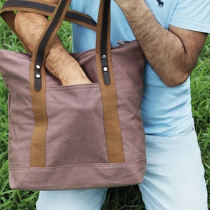 Fourre-tout Everyday - Sac fourre-tout zippé en toile