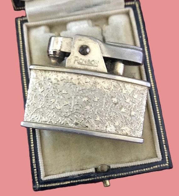 1950s cigarette lighter 1950 Penguin Petrol Lighter, Antique Lighter, Pocket Lighter, Collectible Lighter, Lighter, Smoking Accessories, Liquid or a vintage theme charm bracelet TOBACCIANA - CIGARETTE LIGHTERS: small