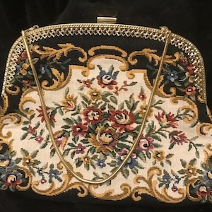 Choice of 1 of 5 Vintage Evening Purses. Each One Priced Individually:Select A.B.C.D.E