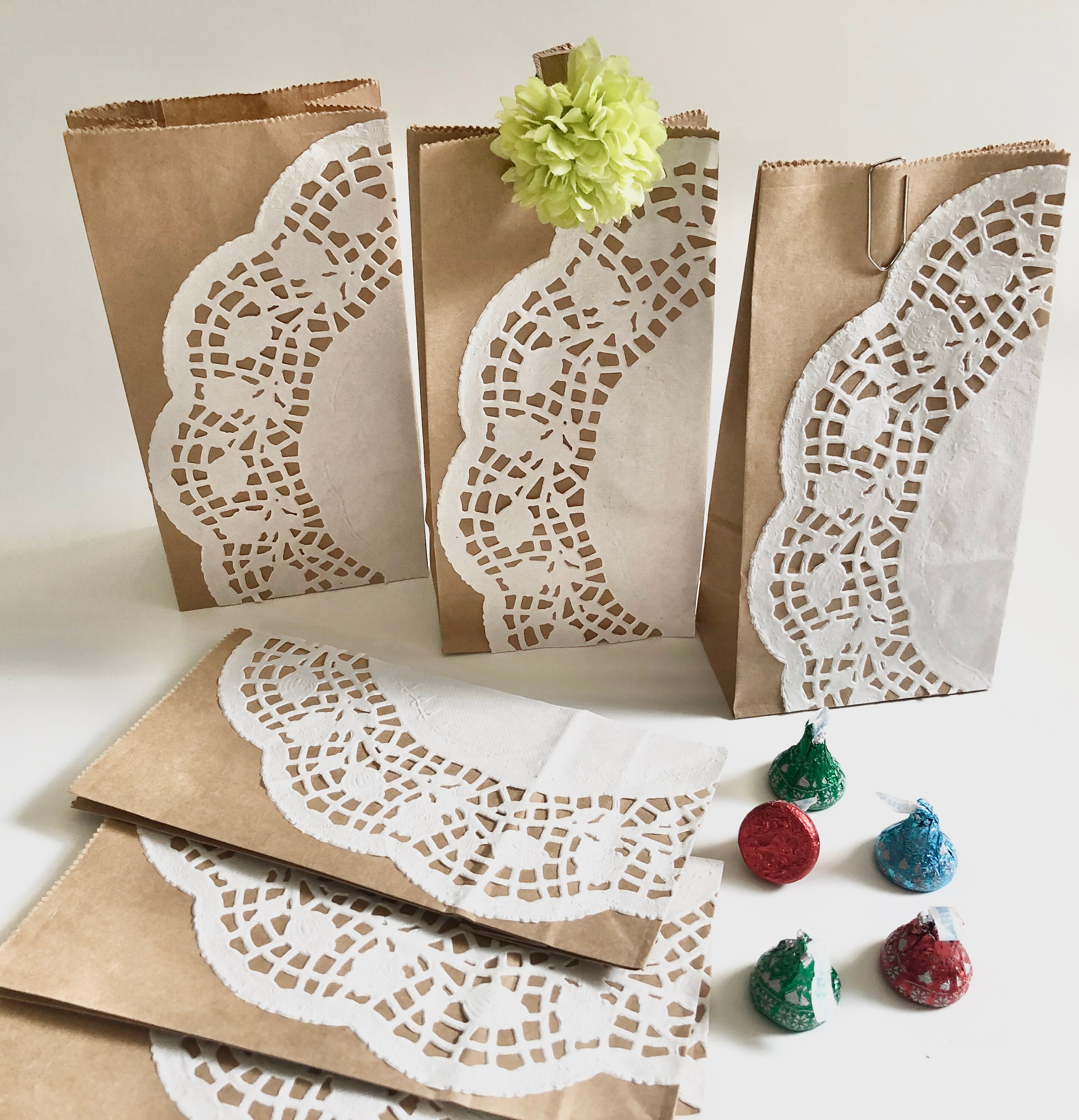 Party Favor Bag, Treat Bag, Wedding Favor Bag, Birthday Favor Bag