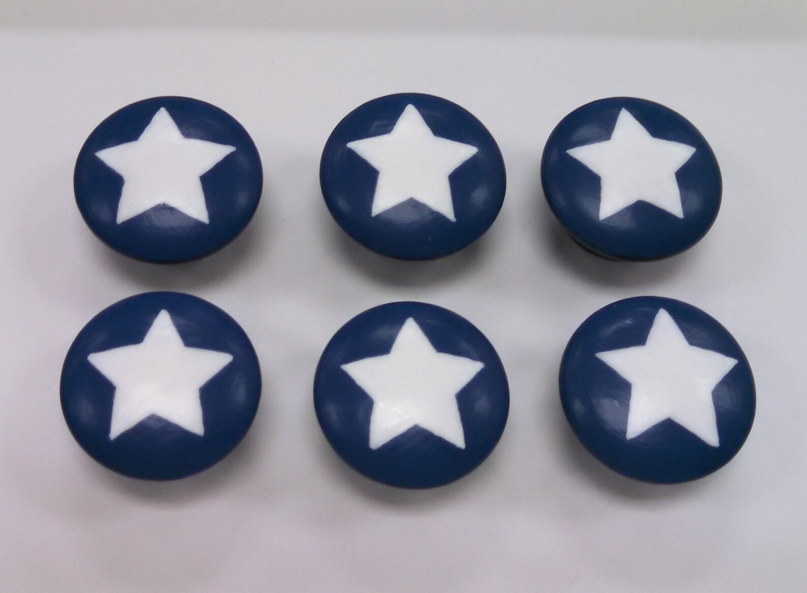Star Drawer Knob Custom Star Hand Painted Drawer Pull Etsy UK