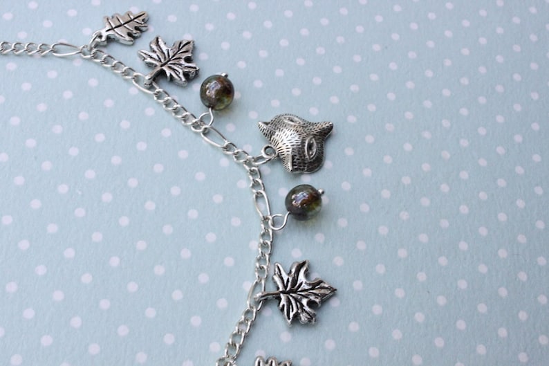 Origami Fox Necklace Uk