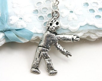 Awesome zombie necklace