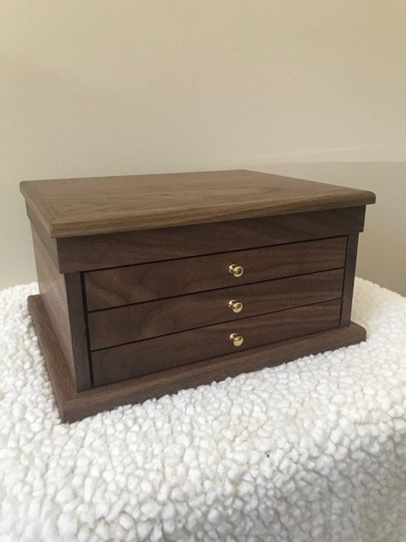 Walnut Drawer Box