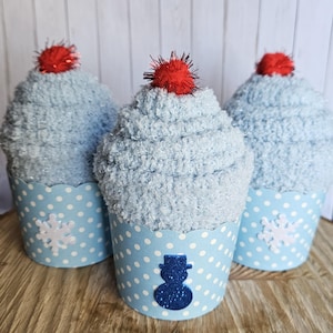 Fuzzy Sock Cupcakes, coworker gifts, teacher gifts,  women, employee gifts, hospital gifts, party favors, chemo care, Mother&#39;s Day, for her