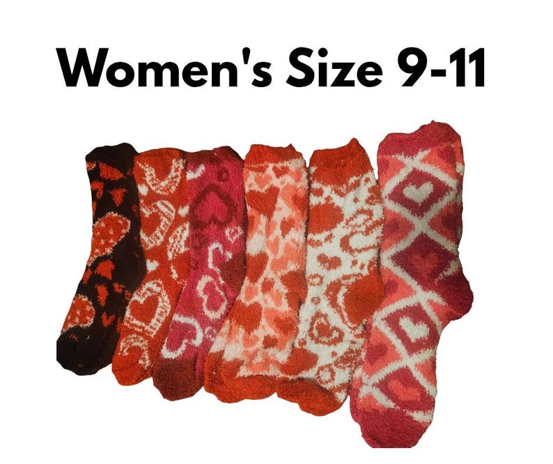 Valentine's Fuzzy Sock Cupcake: Galentine's gift, teen and adults gifts, Valentine's party favors image 2