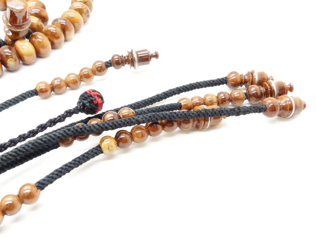 Kuka Tijani Tasbih Subha Prayer Beads - Etsy
