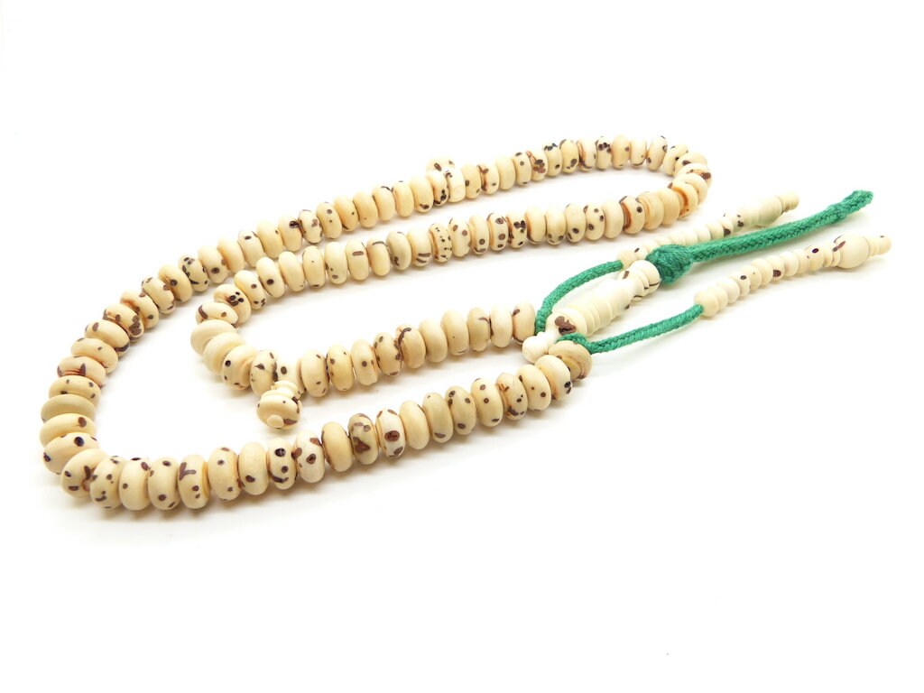 Chapelet Tasbih Subha Sibha Misbaha Boutchichi en Oud Salib