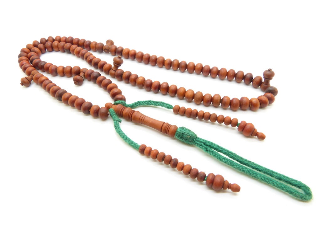 Chapelet Tasbih Subha Sibha Misbaha Tijani en Jujubier | 'anab