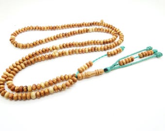 Rosario Musulmano Tasbih Con Nappa Oro: Perline In Vetro Eleganti Per Preghiera E Meditazione - copertina