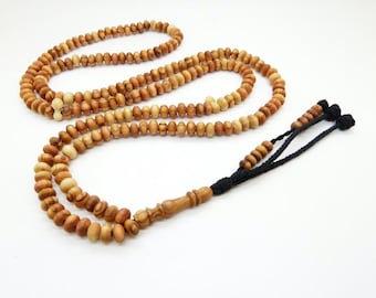 Rosario Musulmano Tasbih Con Nappa Oro: Perline In Vetro Eleganti Per Preghiera E Meditazione - 6