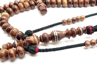 Kuka Tijani Tasbih Subha Prayer Beads - Etsy