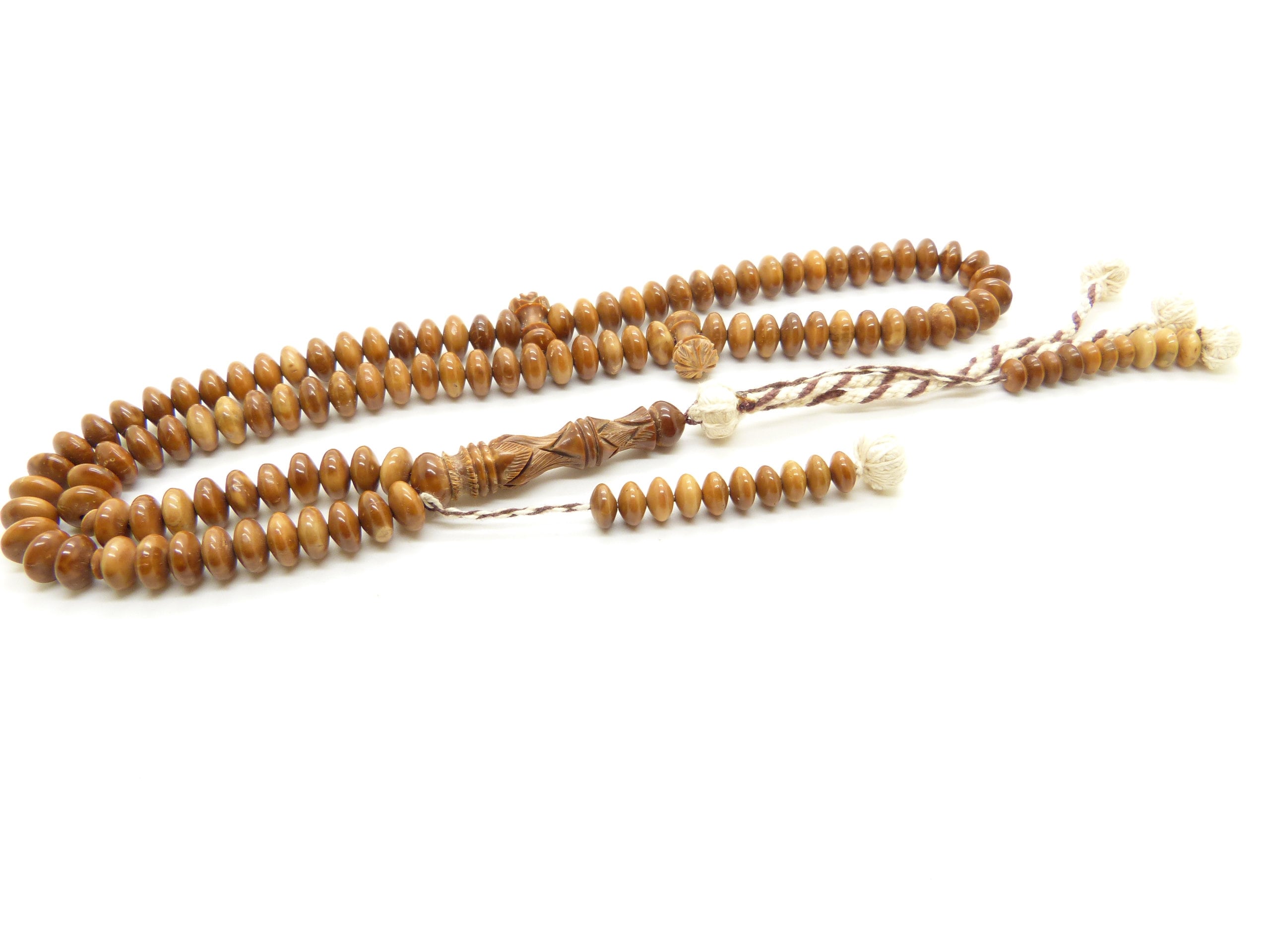 Chapelet Islamique Tasbih Subha Misbaha en Kuka 99 Perles