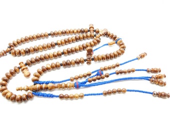 chapelet Tijani en kuka tasbih subha prayer beads