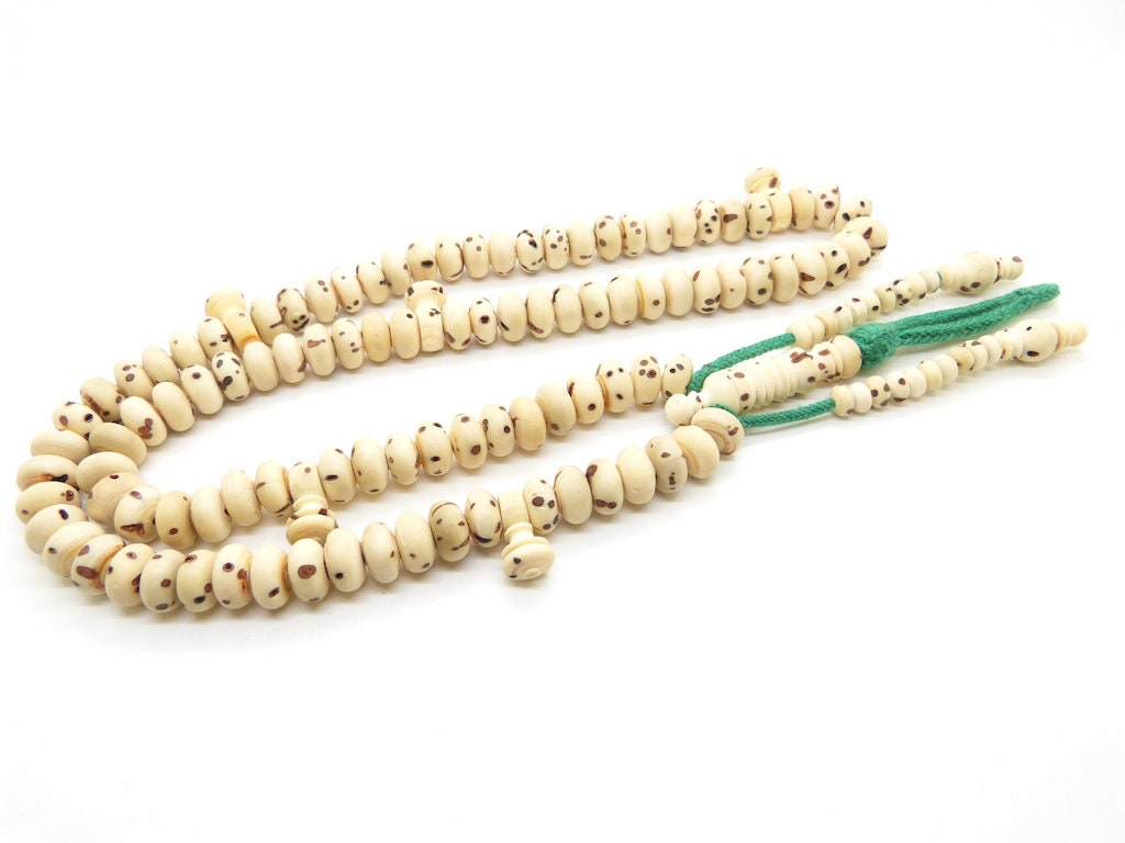 Chapelet Tasbih Subha Sibha Misbaha Tijani en Oud Salib