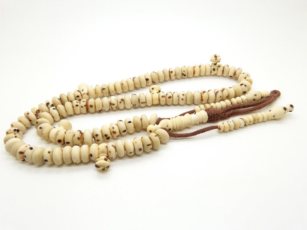 Chapelet Tasbih Subha Sibha Misbaha Tijani en Oud Salib