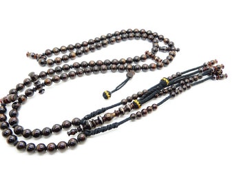 chapelet Tijani Yusr or (corail) tasbih subha prayer beads