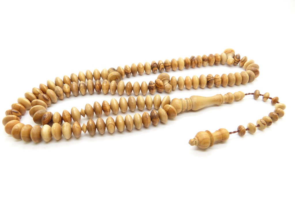 Chapelet Islamique Tasbih Subha Misbaha Sibha Shadhili en Oliver