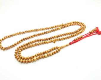 olive wood Naqshbandi tasbih subha prayer beads 200 beads