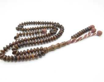 bocote shadhili tasbih subha prayer beads misbaha 99 beads