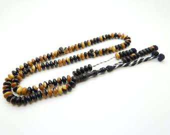 Chapelet De Prière Tasbih – 33 Perles – Misbaha Islam – Shine, Livraison Gratuite