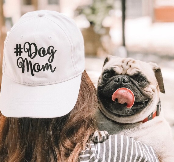 dog mom ball cap