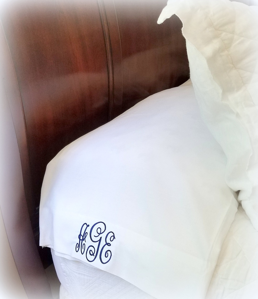 Buy Monogram Pillow Casespersonalized Pillowcase Graduation Gift