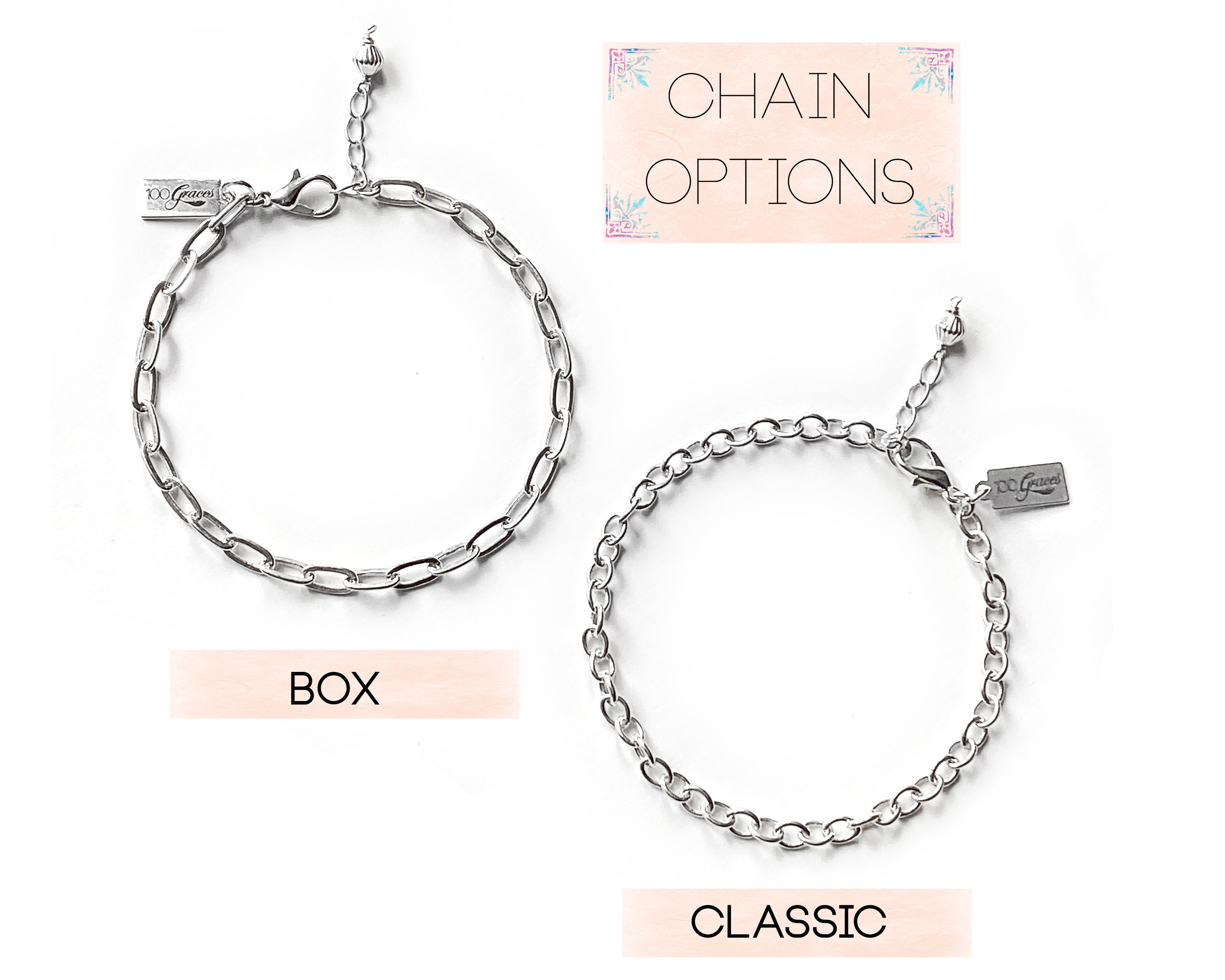 DesignYourOwn CHARM BRACELET Customizable Bracelet Charm Etsy