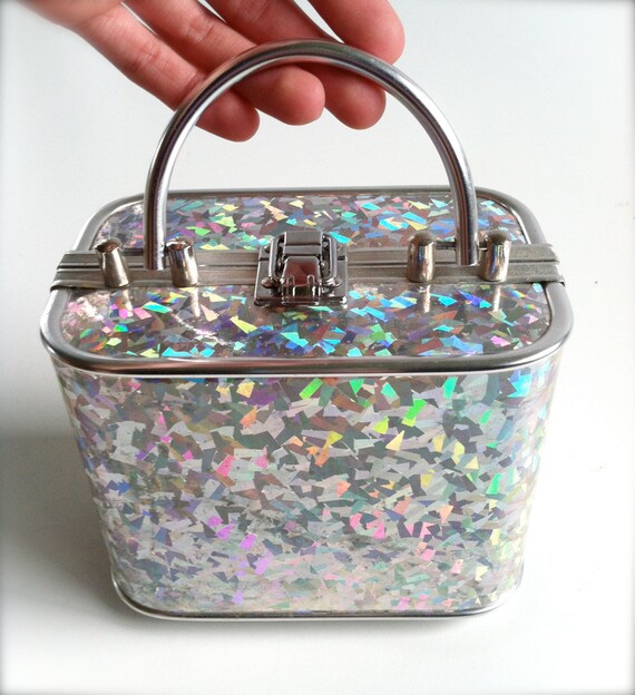 holographic handbag