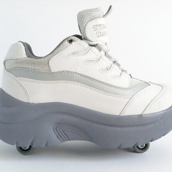 90's Platform Roller Sneakers