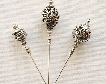 vintage hat pins for sale uk