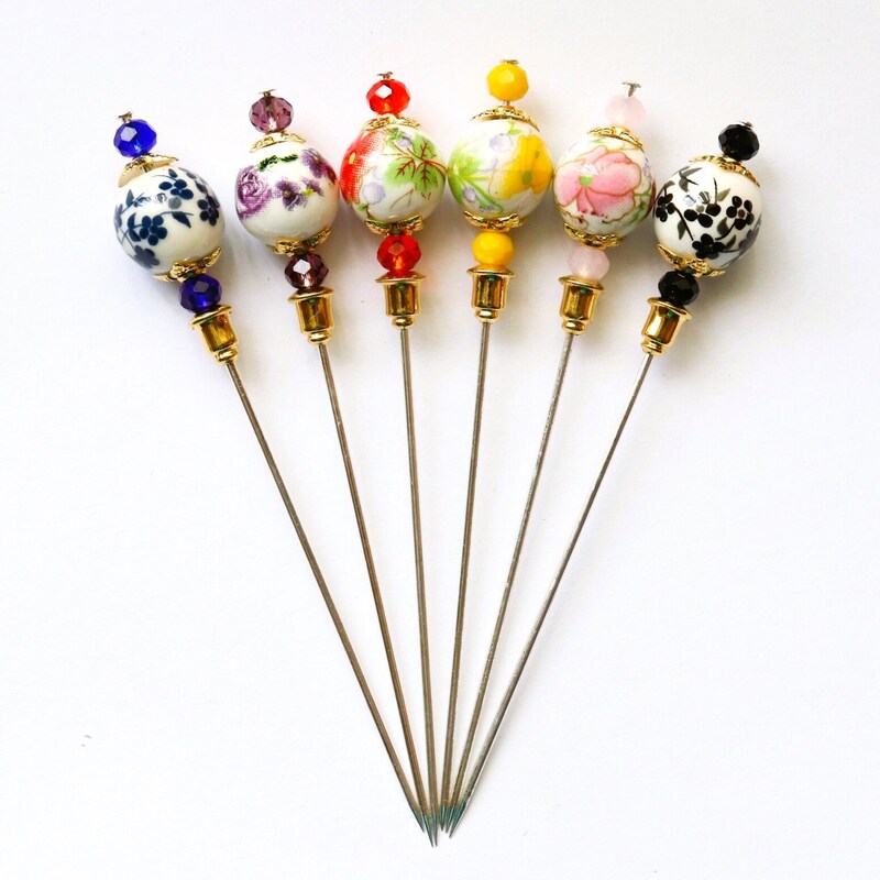 bridal hijab pins