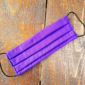 purple mask