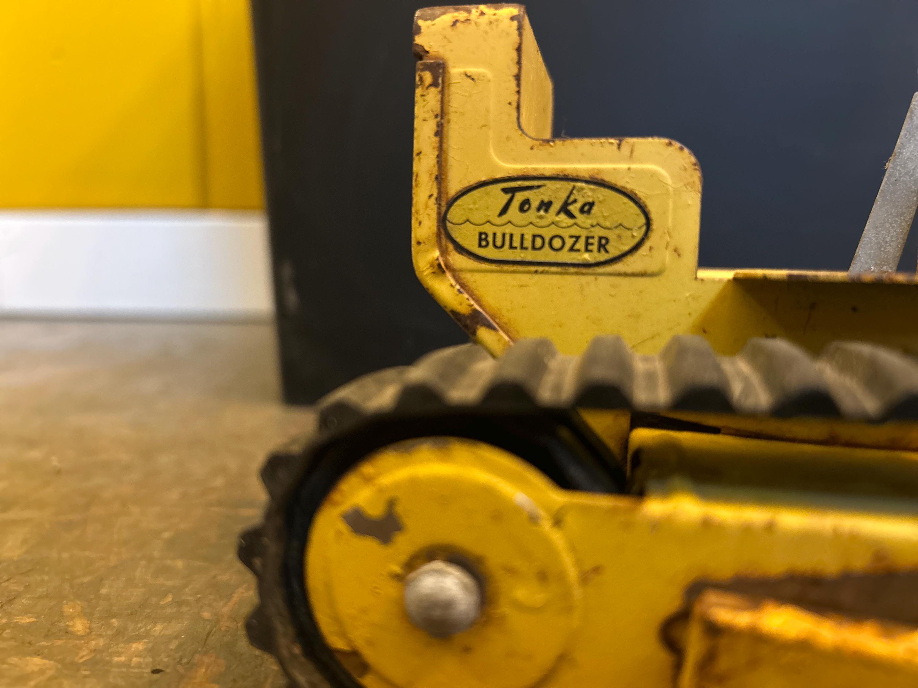 ヴィンテージ トンカ ブルドーザー - Etsy 日本