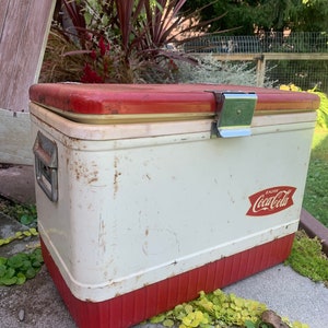 Vintage Coleman Cooler RARE