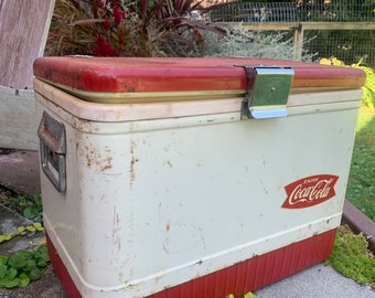 Vintage Coleman Kühlbox RAR